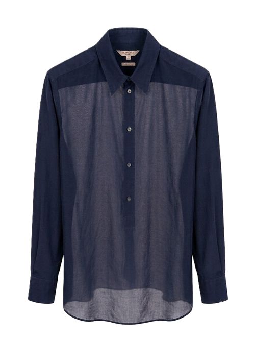 camicia camillo pura navy Barena | CAD5790 4124170 NAVY